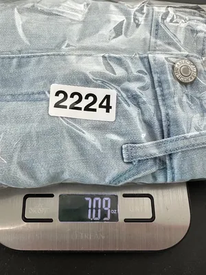 Abercrombie & Fitch Size 2 26W High-Rise Mom Jean Shorts Frayed Hem Summer Boho thumbnail 10