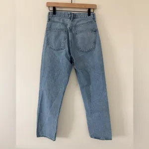 AGOLDE 90’s Mid Rise Loose Fit Jeans size women’s 24 light wash thumbnail 4