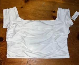 Social Tourist Hollister Top Crop thumbnail 1