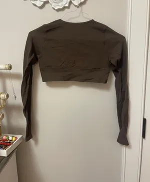 Garage Brown  Crop Top thumbnail 4