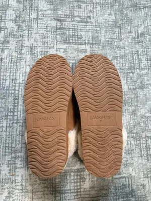 Joyspun platform slippers Brown Size 7 thumbnail 2