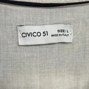 CIVICO 51 Maxi Dress Brown Black Geometric Floral Tiered Boho Made in Italy L thumbnail 6