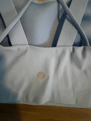 Lululemon Like A Cloud Longline Bra *Dot D/DD Sinatra Blue 8 NWT thumbnail 5