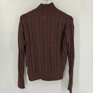 J.Crew‎ Ribbed Mockneck Sweater. Size XS. thumbnail 2