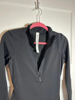 Lululemon size 4 Black Tennis Dress thumbnail 6