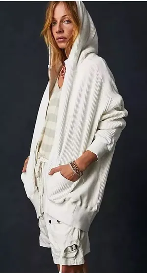 Free People Ash Hoodie thumbnail 1