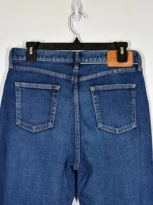 Moussy Bootcut Jean Size 27 Blue thumbnail 4
