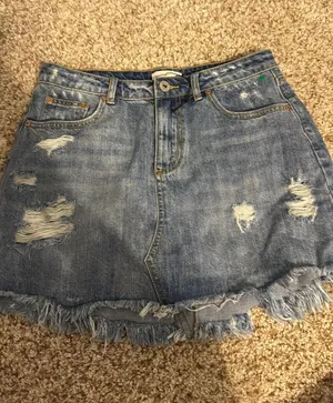 Dance & Marvel Jean skirt thumbnail 1