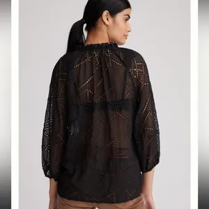 Anthropologie Caballero Lace Blouse Size S NWOT thumbnail 3