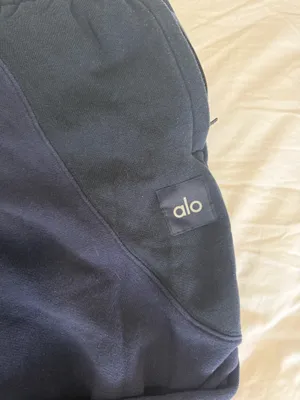 Alo Sweatpants Navy joggers thumbnail 2