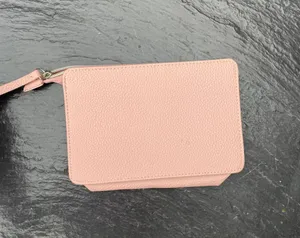 Coccinelle NWOT pink clutch thumbnail 3