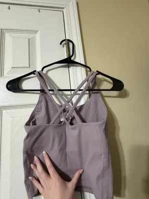Workout tank Purple Size XS thumbnail 3