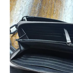 Simply Vera Vera‎ Wang Black Shoulder Bag And Wallet thumbnail 9