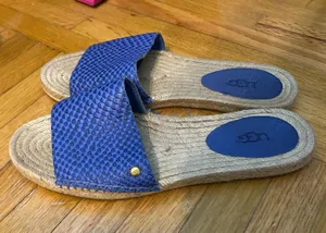 UGG Blue Sandals thumbnail 1