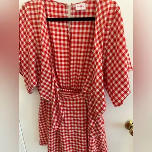 Buddy Love Red Gingham Dress | Gameday | Gingham | Sundress | Boutique thumbnail 9