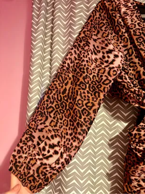 Anthropologie / Ranna Gill | Leopard Cut-Out Midi Dress, Small thumbnail 5