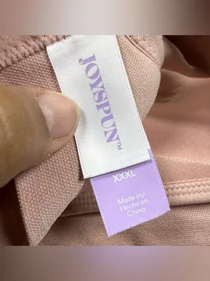 Joyspun seamless light lift wireless bra SZ: XXXL thumbnail 8
