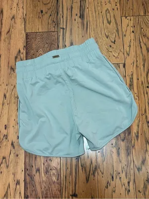 Love Fitness High Waist Drawstring Shorts (med, but fits small) thumbnail 2