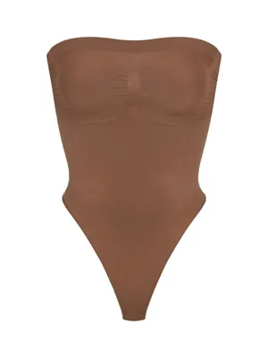 SKIMS SEAMLESS SCULPT STRAPLESS THONG BODYSUIT NWOT size L thumbnail 10