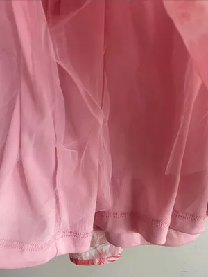 Lulus Eulalia Pink Floral Lace-Up Strapless Bustier Midi Dress thumbnail 13