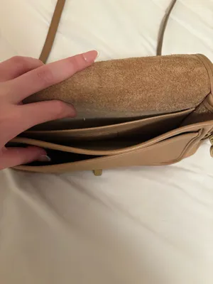 Vintage Coach Leather Bag thumbnail 5