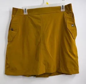 Athleta Vienna Cargo Skort Womens 16 Harvest Gold Hiking Golf Utility thumbnail 1