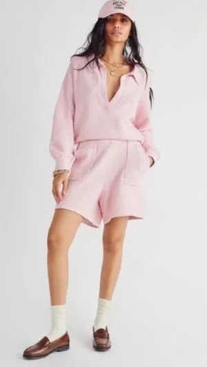 Free People | Carter Sweater Shorts thumbnail 3