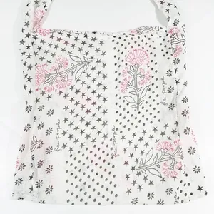 Free People Gauzy Lightweight Reusable Tote‎ Bag thumbnail 3