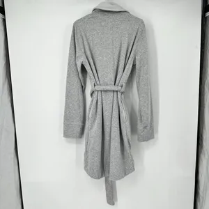 Ugg Gray Womens L Robe Cozy Relaxation Comfy thumbnail 3