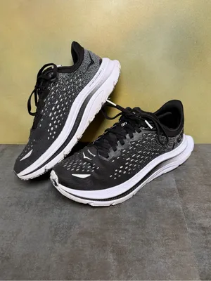 Hoka One One Kawana Women's Black/White Running Shoes Size 8.5B thumbnail 11