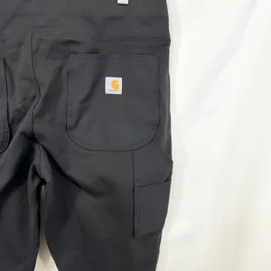Carhartt Force Fitted Utility Leggings Black Work Pants Rugged Gorpcore 1417 thumbnail 8