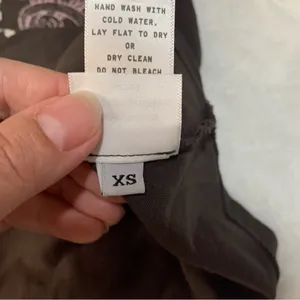 Daydreamer xs Loretta Lynn short sleeve brown shirt thumbnail 9