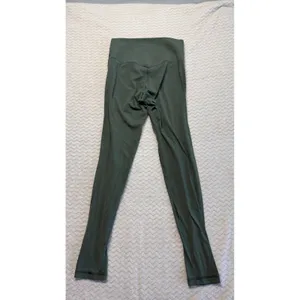OFFLINE by Aerie Real Me Xtra 7/8 Leggings Olive Green High Rise Small 4496 thumbnail 3