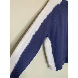 Universal Thread Blue White Tie Die Sweatshirt Crew Neck Sz XL thumbnail 7
