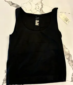 A New Day Women's Classic Black Tank Top thumbnail 1
