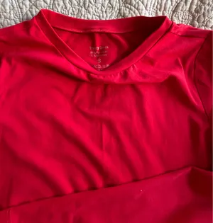 Red Basic Long Sleeve thumbnail 2