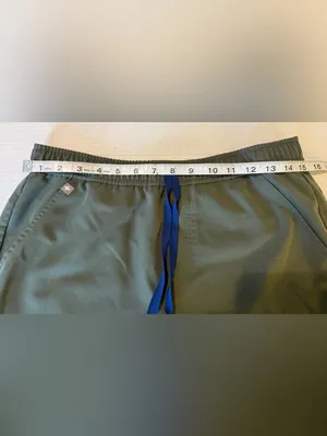 FIGS Tansen Unisex Jogger Scrub Moss/Olive Green -Medium thumbnail 9
