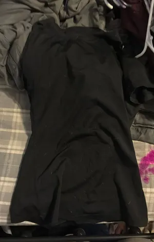 Black compression shirt thumbnail 1