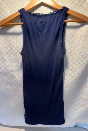 Aerie Blue Tank Top thumbnail 4