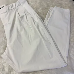 Greyson Phoenix Trousers White Golf Pants Size Large Stretch thumbnail 2