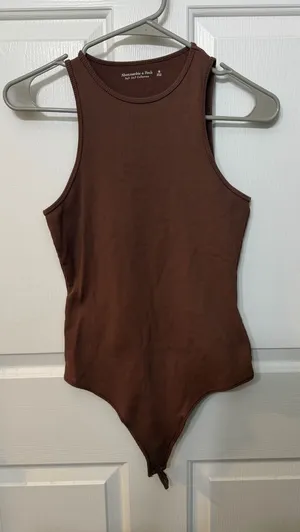 Abercrombie bodysuit tank thumbnail 1