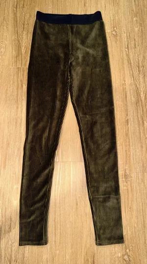 Free People Striped Corduroy Pants thumbnail 1