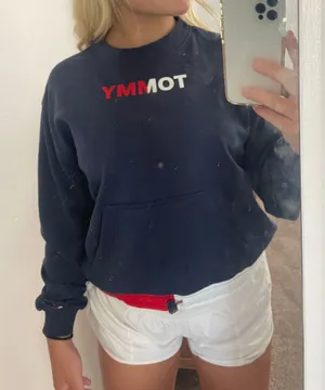 Tommy Hilfiger Cropped Crewneck thumbnail 2