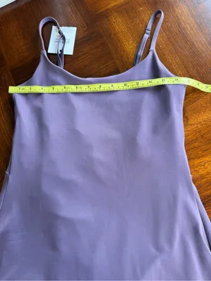 Girlfriend Collective Juliet strappy training sporty athletic dress workout L thumbnail 6