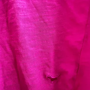 PINK Victoria's Secret Fuchsia V-Neck Tee thumbnail 2