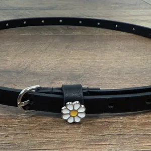 Sunflower Thin Belt Black thumbnail 5