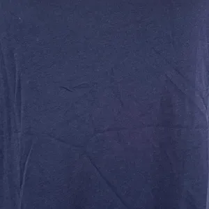 Quince Navy Blue Cotton Modal Scoop Neck T-Shirt Womens XS Basic Minimalist Tee thumbnail 2