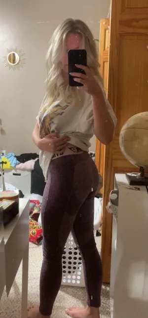 Gymshark Leggings-Pink thumbnail 1
