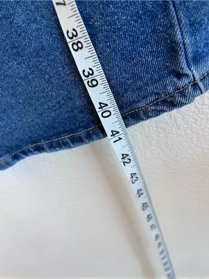 Sam Edelman Women's High Waist Wide Leg Drawstring Denim Pants Relaxed thumbnail 9