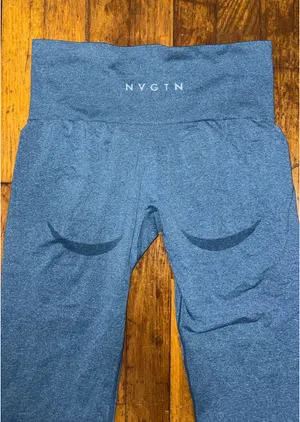 NVGTN Leggings Contour Blue thumbnail 3
